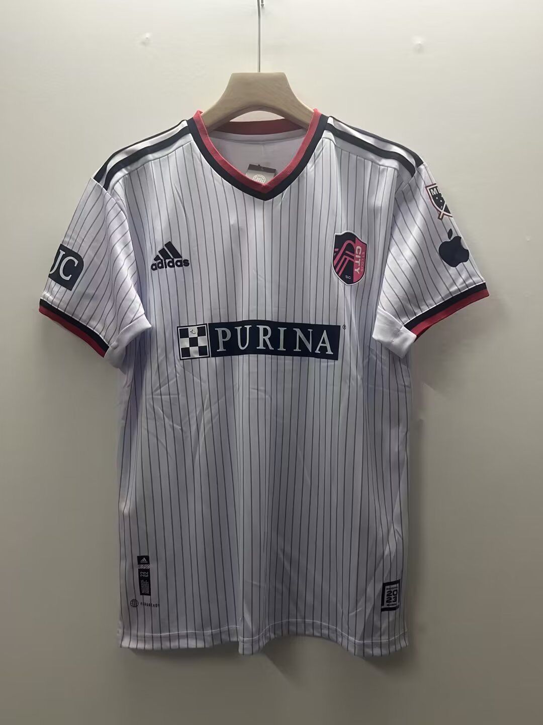 AAA Quality St. Louis City 23/24 Away White Soccer Jersey